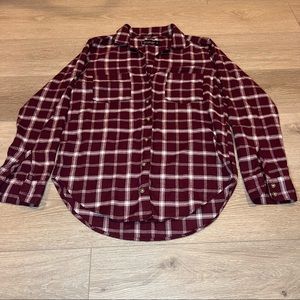Abercrombie & Fitch Flannel size small